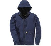 Carhartt Wind Fighter, Sweat à capuche zippé S Bleu Foncé Bleu Foncé