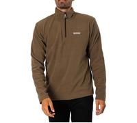 Sweat Zippé En Molleton Thompson - Regatta - Homme - Vert S