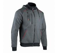 Sweat JUMPER gris zippé à capuche et col montant FACOM - FXWW8000E M