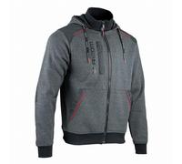 Sweat Zippé Facom Jumper Gris/Noir/Rouge Taille Xxxl - Fxww8000e-Xxxl