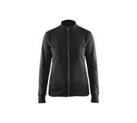 Sweat zippé femme Blåkläder 3372 Noir Blaklader - 337211589900 L