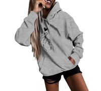 Sweat Zippé Femme Mohair Sportswear Veste Chaude Interieur Court Capuche Sweat-Shirts Noël du Gros Fin Chaud Octobre Hiver Laine Pull Hiver Pull Doré Femme Gris 3XL
