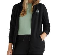 Sweat Zippé Femme O'Neill Circle Surfer - Noir - Manches longues - Avec capuche S