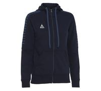 Sweat zippé femme Select Torino Bleu XL