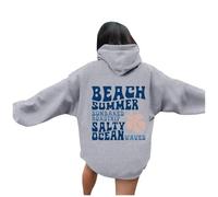 Sweat zippé Femme Sweatshirt Ado Fille Kawaii Sweat Dinosaure Femme A Capuche Zippé Fermeture Eclair sans Pull Plaid Couple Sportswear One Piece Ladies White Cardigans