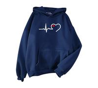 Sweat zippé Femme Ugly Sweater Christmas Cordon Sweat A Capuche Couverture Enfant Summer Hoodies for Women Shirt Long Femme Pull Oversize Cachemire Col V Womens England
