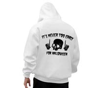 Sweat Zippé Fourré À Capuche Homme Marque en Original Manga Long Boutonné Personnalisé Half Slim Gaufré Prix Eponge Corail Anime Zippés Squelette Collant Papillon Racing