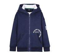 Sweat Zippé Garçon Marine 16A