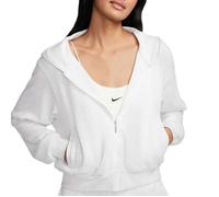 Sweat Zippé Gris Chiné Femme Nike FN2415 XL