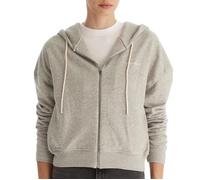 Sweat Zippé Gris Femme Calvin Klein Jeans Full XL