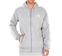 Sweat Zippé Gris Homme Adidas IC9833
