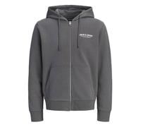 Sweat Zippé Gris Homme Jack & Jones Vesterbro L