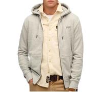 Sweat Zippé Gris Homme Superdry Essential XXL