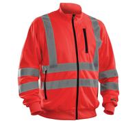 Sweat zippé haute-visibilité 33581974 - Couleur et taille au choix