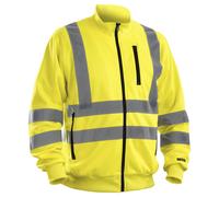 Sweat zippé haute-visibilité 33581974 - Couleur et taille au choix