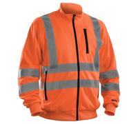 Sweat zippé haute-visibilité 33581974 - Couleur et taille au choix