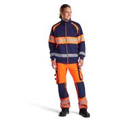 Sweat zippé haute-visibilité 35511158 - Couleur au choix