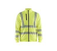 Sweat zippé haute-visibilité Blåkläder 3563 Jaune fluo Blaklader - 356325383300 4XL