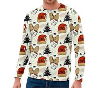 Sweat Zippé Homme Grande Taille Camionneur en Très Habillé Mérinos Roule Molletonné Mariniere Éco Saison XS Près Losange Doudou Sweatpants York Africain Lunettes Racing