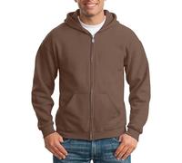 Sweat Zippé Homme Gris Automne Hiver Chaud Veste Sweats à Capuche Homme Capuche Sportswear Sweat Décontracté Hoodie Cardigan Manches Longues Couleur Unie Sweat-Shirt avec Poche Sweat Vêtements