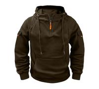 Sweat Zippé Homme Veste Homme Costume Marron Blouson Capuche Veste Ete Sweat A Capuche Zippé Sport Gilet Hoodie Habille Foot Femme CapucheglacièRe XXL Cadeau De Saint Valentin