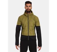 Sweat zippé isolé pour homme Kilpi GARES-M GRN M