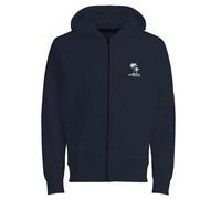 Sweat zippé - JACK & JONES - Jorafa - Capuche - Bleu marine - 60% coton 12 ans