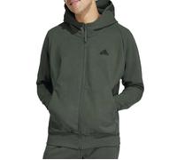 adidas Z.N.E. WTR Sweat à capuche zippé pour homme, Legend Ivy, XXL