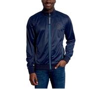 Sweat zippé - KAPORAL - CHOPE - Manches longues - Col montant - Bleu L