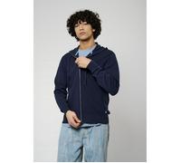 Sweat zippé - KAPORAL - LOANN - Bleu - Capuche - 2 poches latérales S