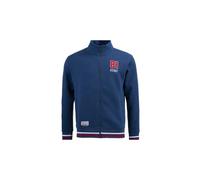 Sweat zippe kenny academy bleu marine