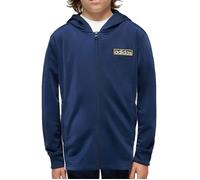 Sweat Zippé Marine Garçon Adidas Hoodie 9-10 ans