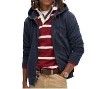 Sweat Zippé Marine Homme Superdry Essential Washed Ziphood S