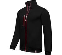 Sweat zippé noir avec membranes MAGELLAN T.3XL - Tricots Bonnemaille - MAGELLAN 11 - T3XL