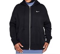 Sweat Zippé Noir Femme Nike Nsw Phnx S
