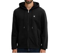 Calvin Klein Jeans Lv04rd240g Full Zip Sweatshirt Noir L Homme