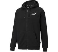 Sweat zippé noir homme Puma ESS Small Logo FZ Hoodie TR L