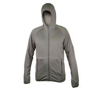 Sweat zippé pour homme Warmpeace Garnet nuit des olives XL