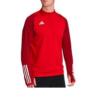 Sweat Zippé Rouge Homme Adidas HI3050 XS
