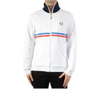 Sweat Zippé Sergio Tacchini Dallas Tracktop - White/ Roy/Red XS