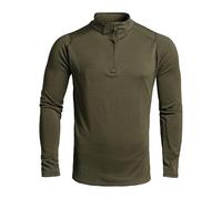 A10 Equipment Sweat zippé Thermo Performer -10°C > -20°C Vert Olive