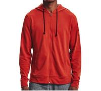 Sweat zippé - UNDER ARMOUR - Homme - Couleur Orange - Coupe classique - Fermeture zippée M