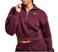Sweat Zippé Violet Femme Nike Nsw Style L