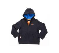 Sweat Zippe Wylen Garçon Marine 3A