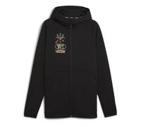 Sweat Zippée Noire Homme Puma Melo XS