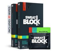 SweatBlock Force clinique (2 Box Deal) antisudorifique, 8 Count