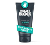 SweatBlock Lotion anti-transpirante pour les mains pour paumes moites - 50 ml - Taille de voyage - Traitement de l'hyperhidrose à séchage rapide pour homme et femme - Formule non irritante testée