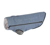 Sweater chanvre de chanvre roux pour chiens Slate Blue X-Small