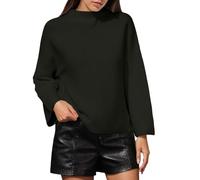 Sweater Femme Automne-Hiver épais et Loose, Parfait pour Porter en extérieur avec Une Base, Confortable et Chaud, Style décontracté, idéal pour Un Usage Quotidien. n51