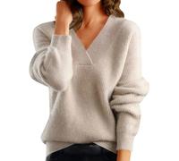 Sweater Femme Hiver Gros Tricot à Manches Chauves-Souris, col roulé, Inspiration Europe Amérique, Style Hiver Douillet, Confortable et Tendance, idéal pour Un Usage Quotidien. n15